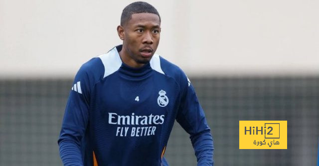 اختبار يحدد موقف ألابا مع ريال مدريد