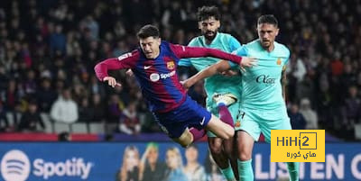 الكشف عن حكم مباراة برشلونة وخيتافي بالليغا