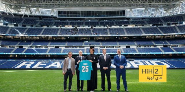 سانتياغو برنابيو يشهد حفل تقديم أول مباراة NFL في إسبانيا