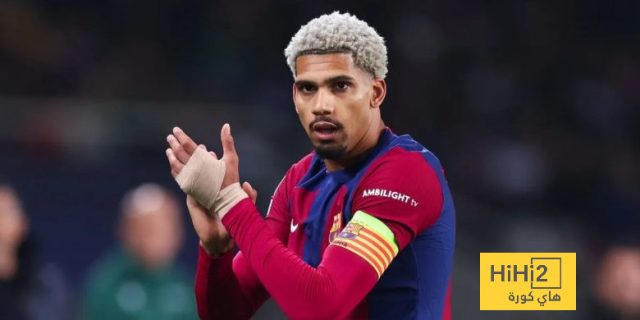 اتفاق كامل بين برشلونة وأراوخو على التجديد