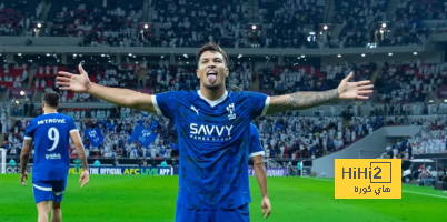 موقف لاعب الهلال من مباراة الوحدة