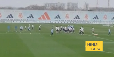 فيديو: ريال مدريد يخوض مرانه تحت الأمطار