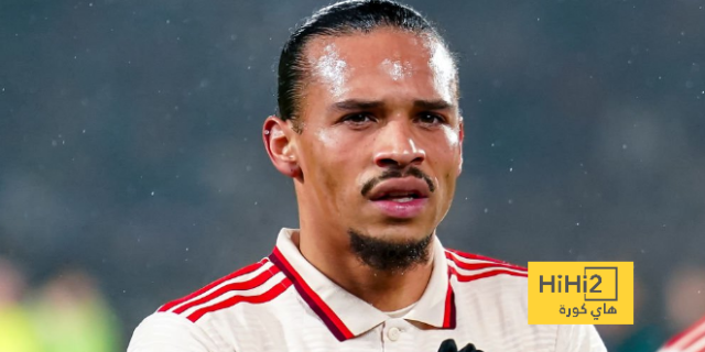 عين على ساني في مباراة بايرن ميونخ وفينورد