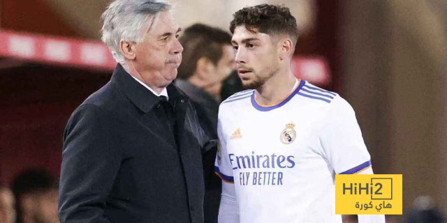 اللاعب الأكثر اكتمالًا.. تصريح قوي من أنشيلوتي عن فالفيردي