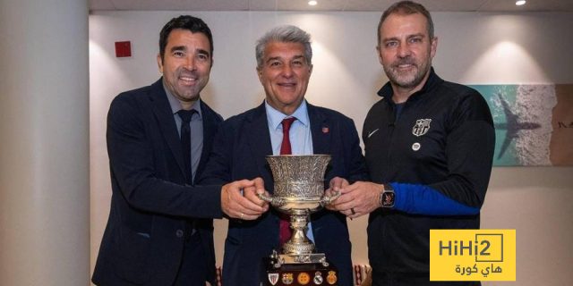 فليك وديكو يقودان خطة التجديد في برشلونة
