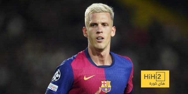 برشلونة يضع خطة لتجهيز أولمو