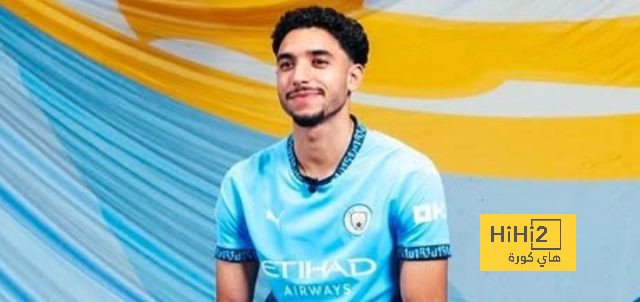 جمهور السيتي يرحب بعمر مرموش.. صورة