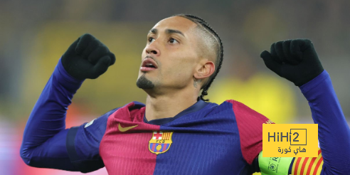أرقام مميزة لـ رافينيا مع برشلونة في دوري الأبطال هذا الموسم