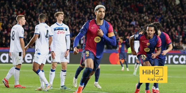 التحدي المقبل لبرشلونة بعد التعادل أمام أتالانتا