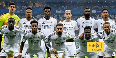 التشكيلة المتوقعة لريال مدريد ضد إسبانيول في الدوري الإسباني