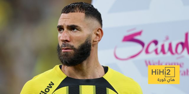 سجل مذهل لكريم بنزيما مع الاتحاد خلال الدور الأول من دوري روشن