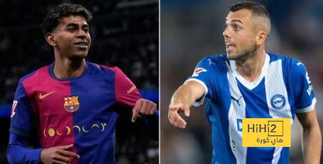 نتائج ألافيس و برشلونة هذا الموسم