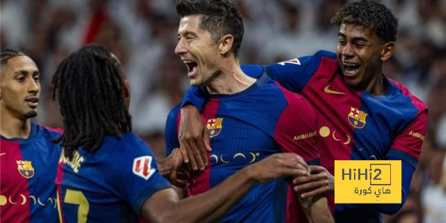 قائمة هدافي برشلونة في الدوري هذا الموسم