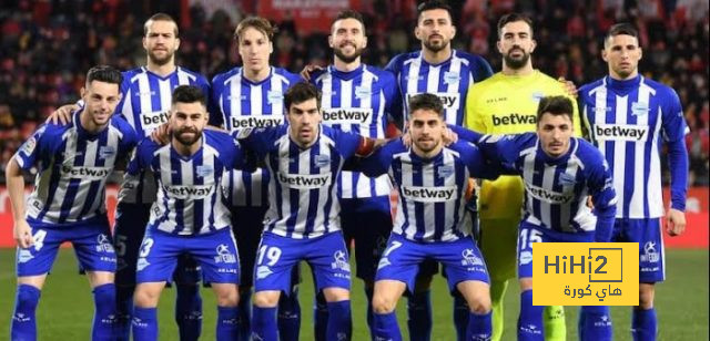 تقييم لاعبو ألافيس في الشوط الأول أمام برشلونة