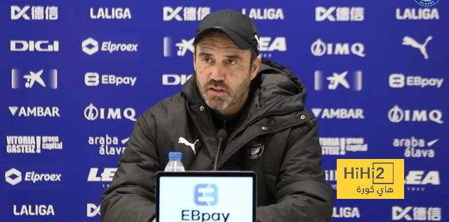 ماذا قال مدرب ألافيس بعد الهزيمة أمام برشلونة؟