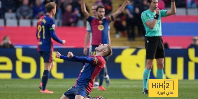 برشلونة يعيد إحياء سلاحه الدفاعي أمام ألافيس