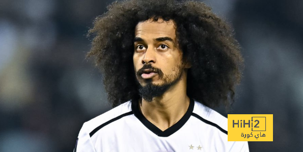 أرقام أكرم عفيف في مباراة الأهلي والسد