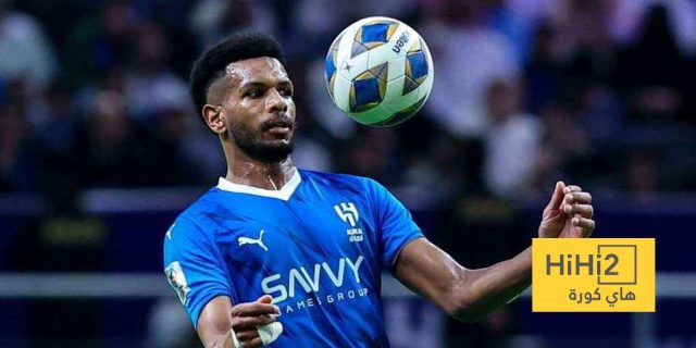 مفاجأة .. البليهي برئ من أضرار غرفة ملابس الهلال بمباراة القادسية!