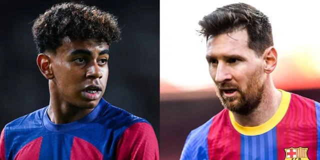 بسبب فاتي .. نجم برشلونة السابق يحذر من مقارنة لامين بـ ميسي!