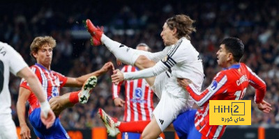 مودريتش يتخطى بنزيما ويتفوق على رونالدو في ديربي مدريد..!