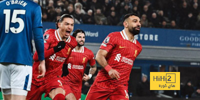 إحصائيات صلاح أمام إيفرتون