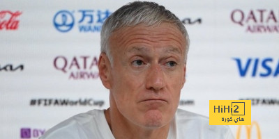 تعليق ديشامب على ترشح زيدان لتدريب منتخب فرنسا وخلافته