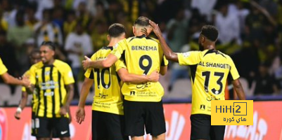 خريطة أهداف الإتحاد في دوري روشن هذا الموسم