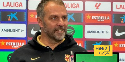 فليك: لا ننظر إلى جدول ترتيب الدوري الاسباني حاليا