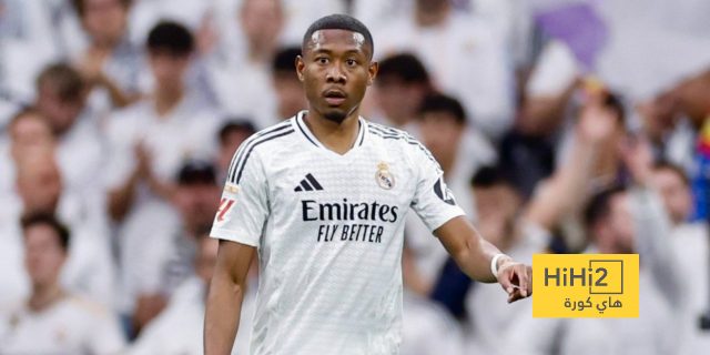 منشور ألابا بعد أول مشاركة أساسية مع ريال مدريد عقب الإصابة
