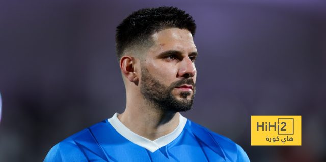 ميتروفيتش يواصل تأهيله مع الهلال.. هل يعود لحسابات إنزاغي؟