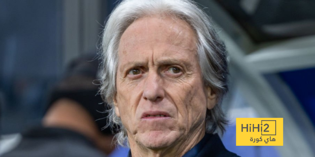 الهلال يوجه الشكر لجيسوس في هذه الحالة