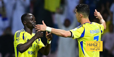 أرقام ماني أمام الوحدة