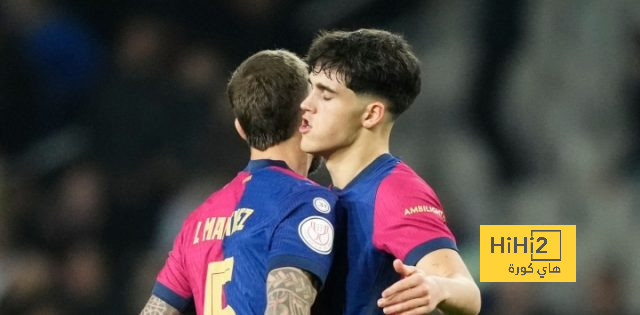 عدد مساهمات مدافعي برشلونة هذا الموسم