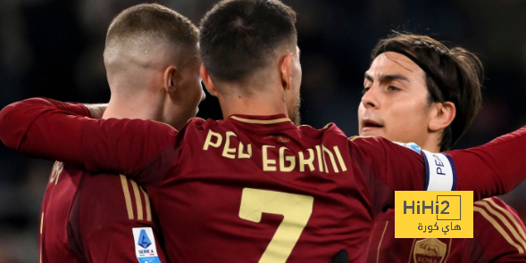 قائمة هدافي روما في الدوري الإيطالي قبل مواجهة كومو