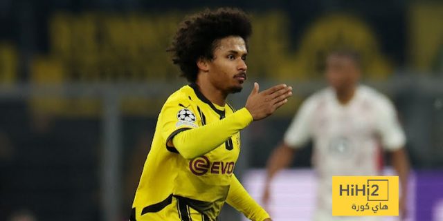 بروسيا دورتموند يسجل الهدف الأول أمام ليل