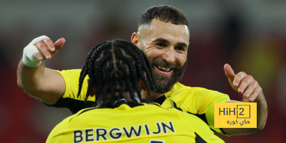 قائمة هدافي الاتحاد قبل مواجهة القادسية في الدوري