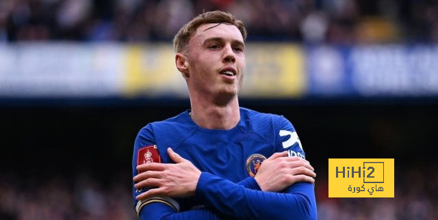 إحصائية سلبية لـ بالمر مع تشيلسي
