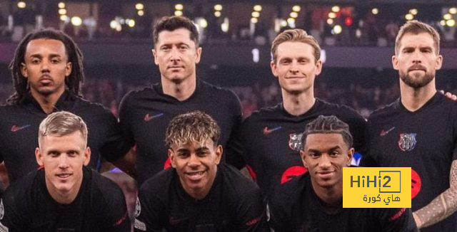 برشلونة يتصدر إحصائية سلبية في دوري أبطال أوروبا هذا الموسم