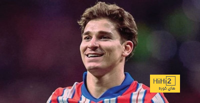 جوليان الفاريز ولد من اجل اللعب لاتلتيكو مدريد