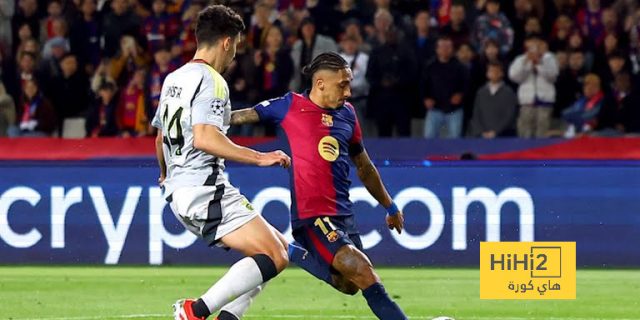 احصائيات الشوط الأول من مباراة برشلونة وبنفيكا