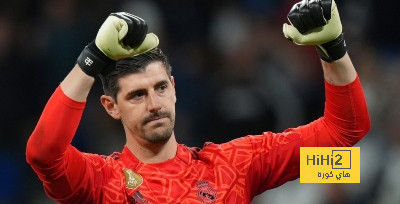 حديث رئيس اتلتيكو مدريد عن كورتوا