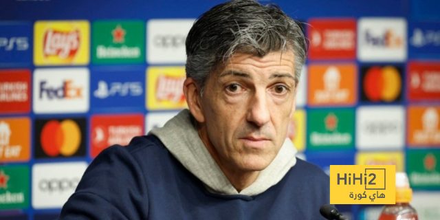 مدرب سوسيداد يعلق على شكوى ريال مدريد بشأن جدول المباريات