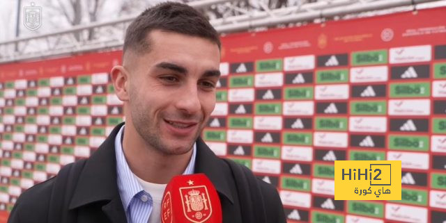 توريس يعبر عن سعادته بعد انضمامه إلى معسكر منتخب إسبانيا