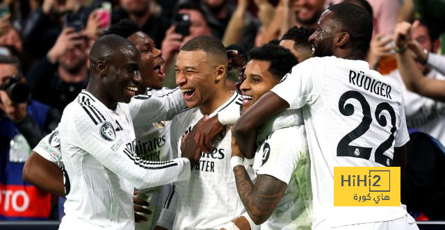 مبابي يتألق وميندي الأقل تقييمًا في ريال مدريد هذا الموسم