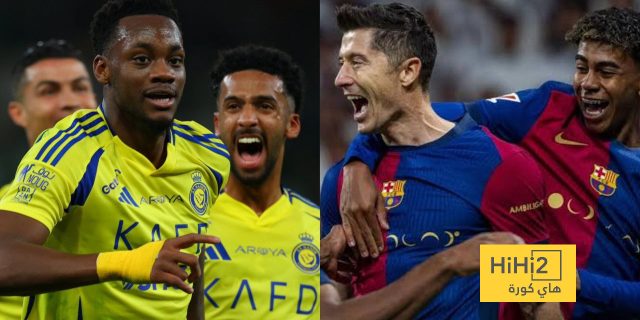 هل يكون النصر؟ فريق سعودي بصدد مواجهة برشلونة