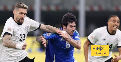 إحصائيات مباراة المانيا ضد ايطاليا