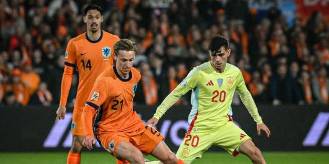 موعد مباراة الإياب بين إسبانيا وهولندا