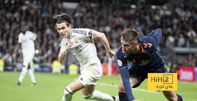 تعليق فران غارسيا على دوره مع ريال مدريد هذا الموسم