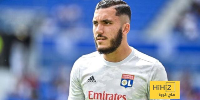 لاعب ليون: بكيت عندما خسر رونالدو نهائي دوري الأبطال