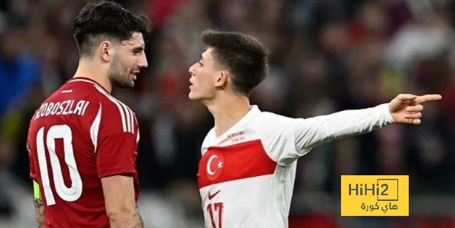 تشالهان يعلق على مشادة سوبوسلاي وغولر
